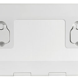 Portello a filo RAL 7042 600 x 250 mm